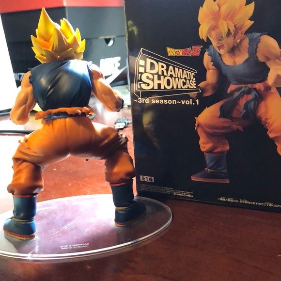 dragon ball goku figure - Picture 3 of 6